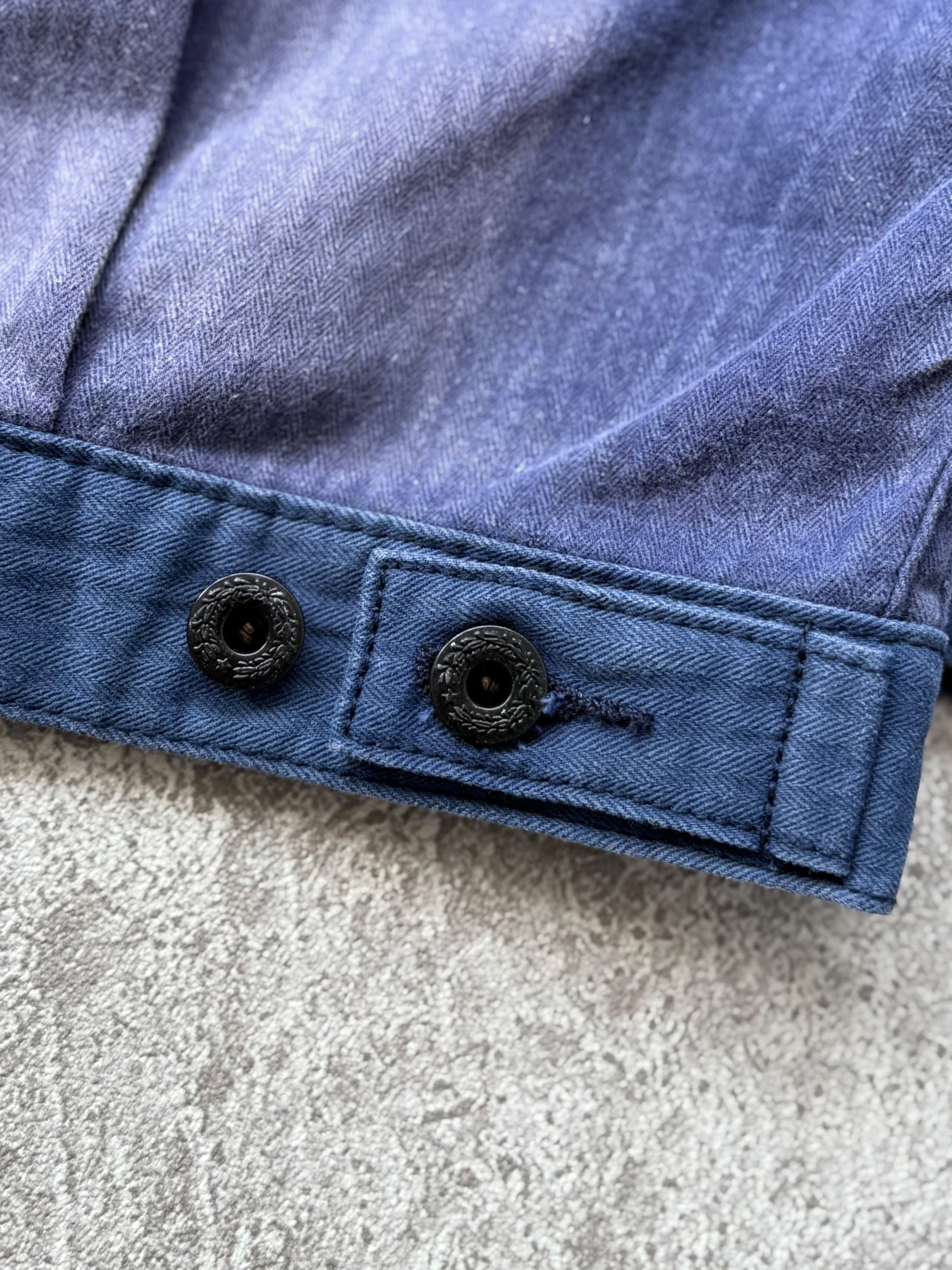 NO.034 REWORKED FRENCH HBT TYPE II JACKET