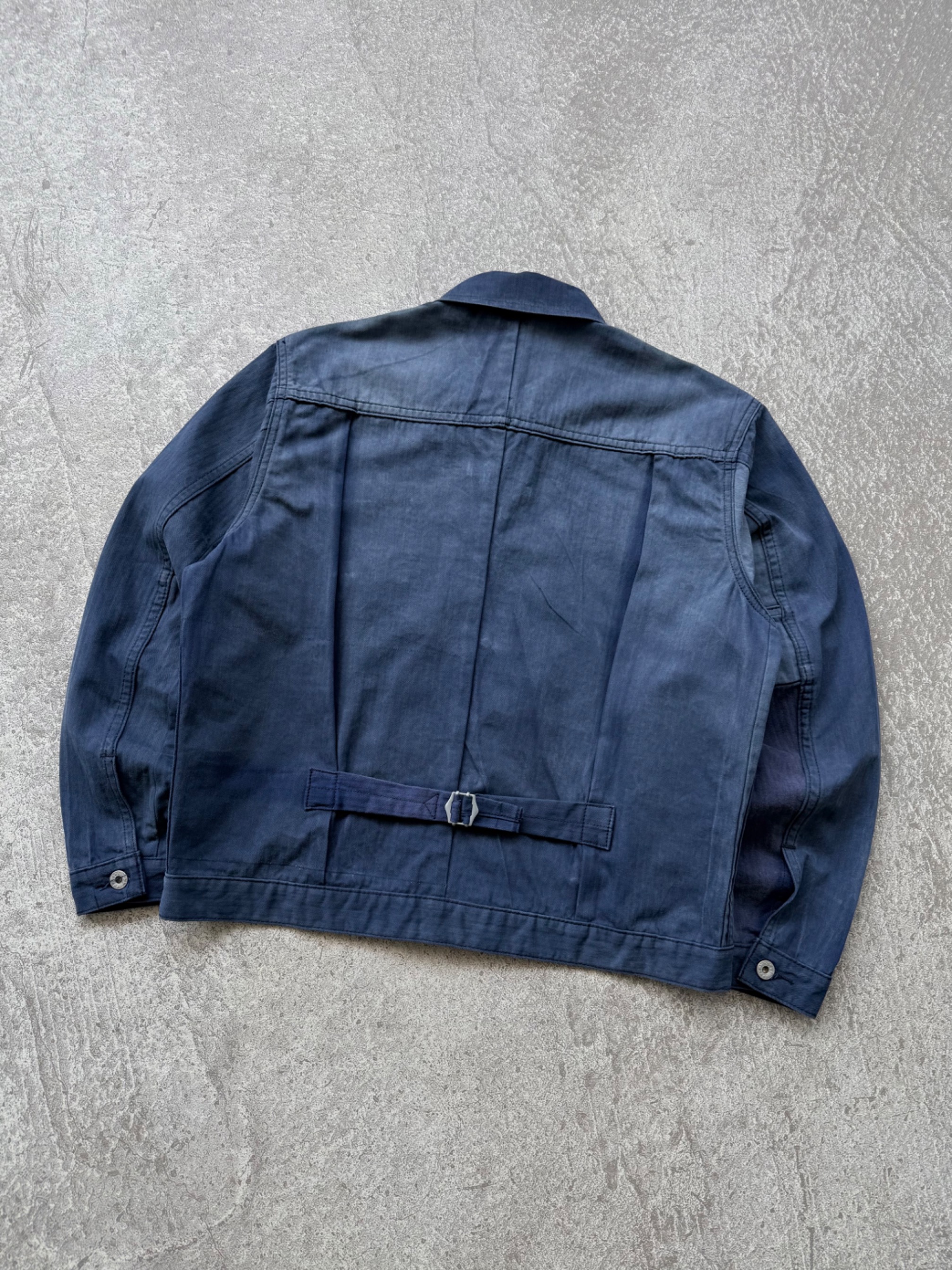 NO.033 REWORKED FRENCH HBT TYPE I JACKET