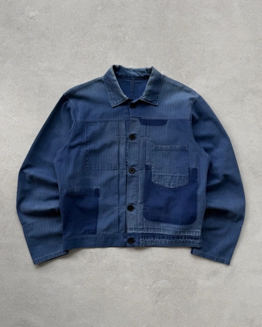 Image of Vintage 1950-1960s HBT Patchwork Type I Jacket