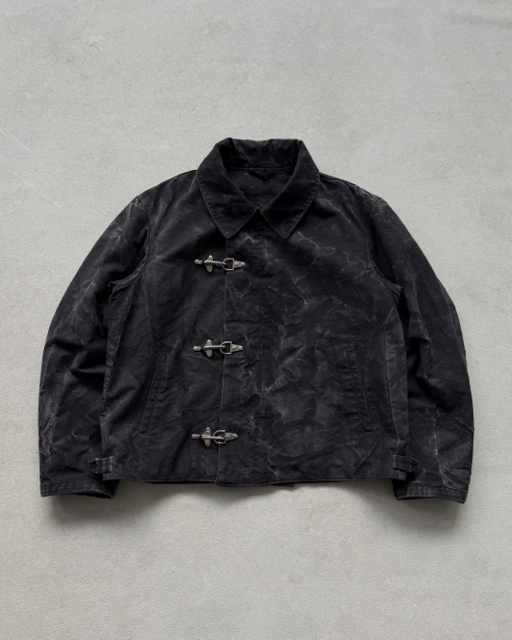 Image of Vintage 1960s Russian Military Clasp Jacket