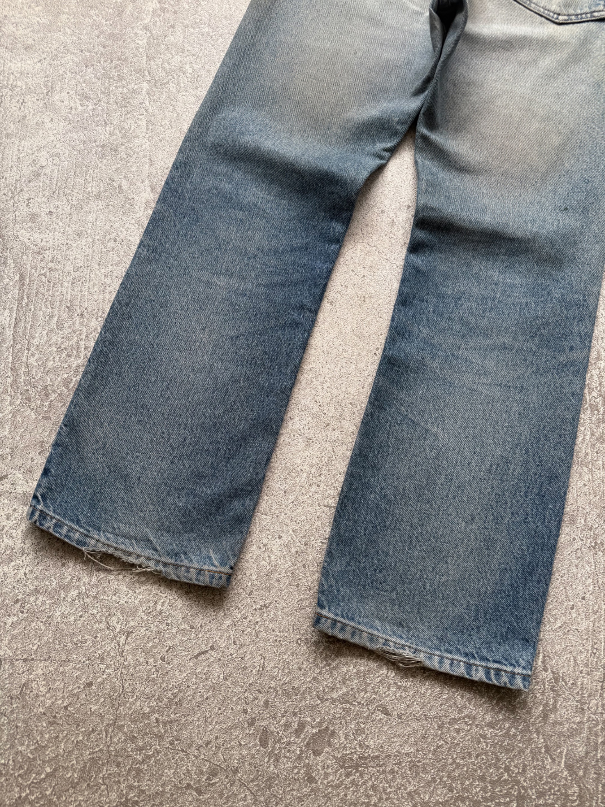 Vintage 1980s Levi's 517 Mudwash Blue Jeans