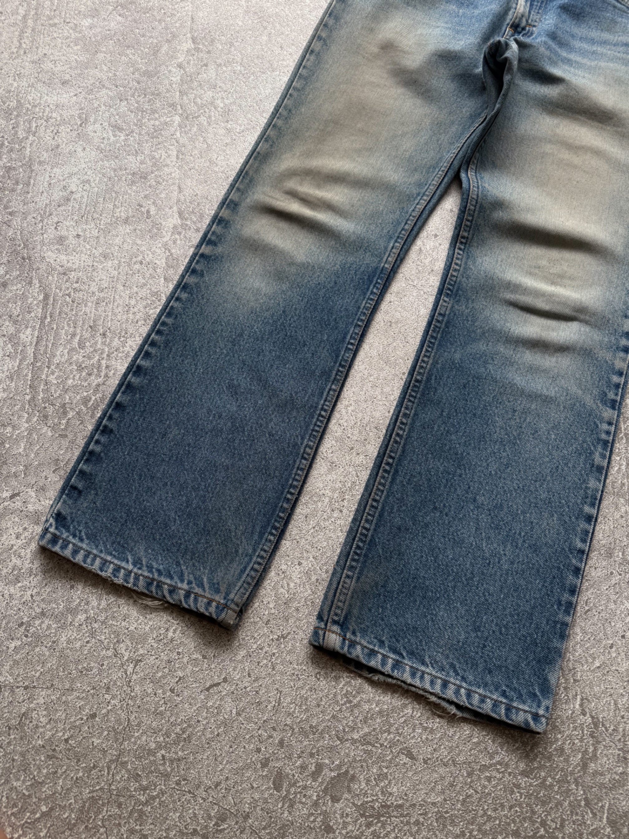 Vintage 1980s Levi's 517 Mudwash Blue Jeans