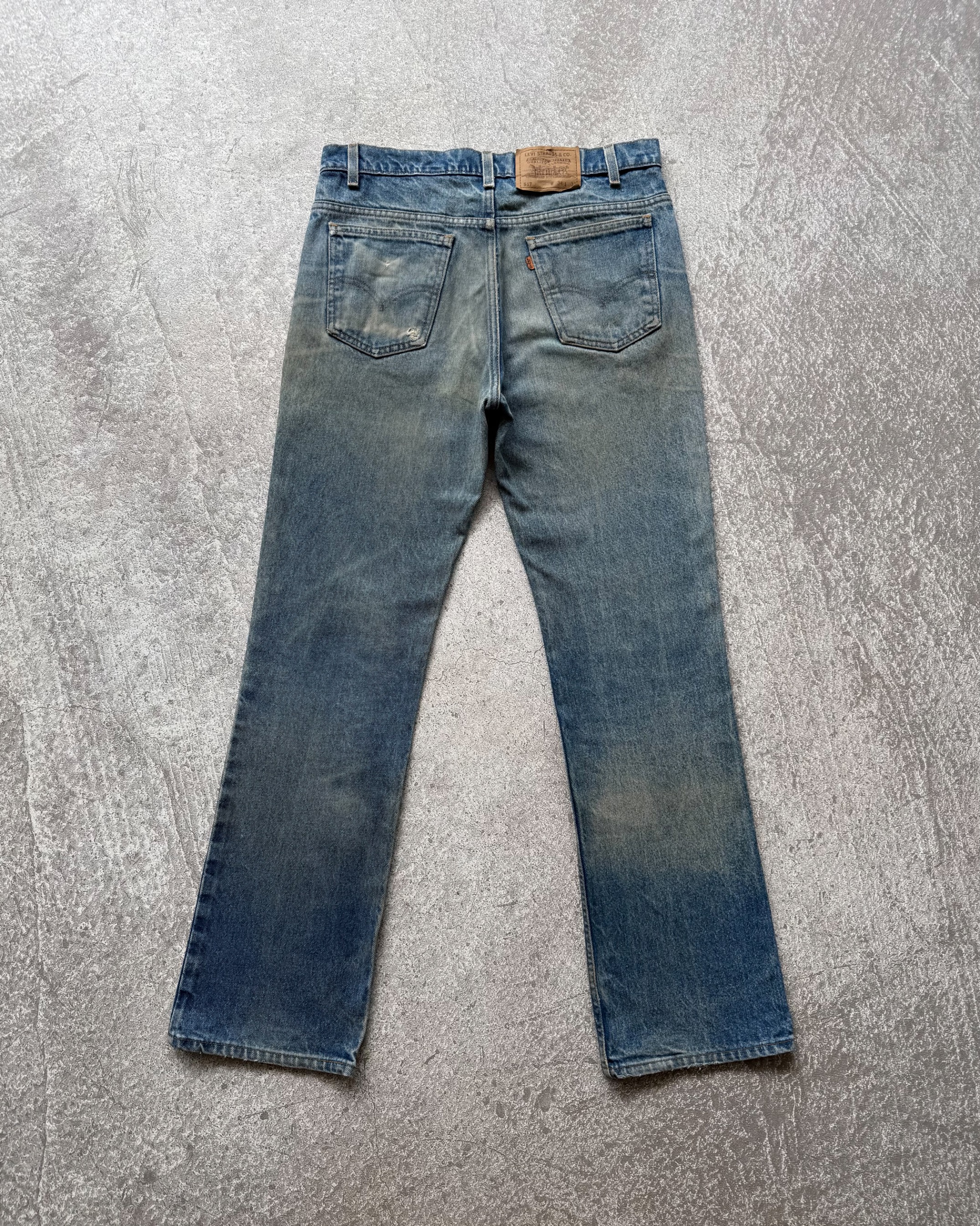Vintage 1980s Levi's 517 Mudwash Jeans