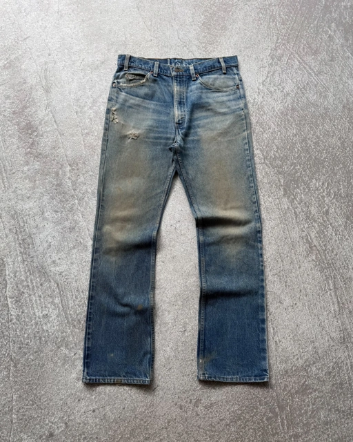 Vintage 1980s Levi's 517 Mudwash Jeans