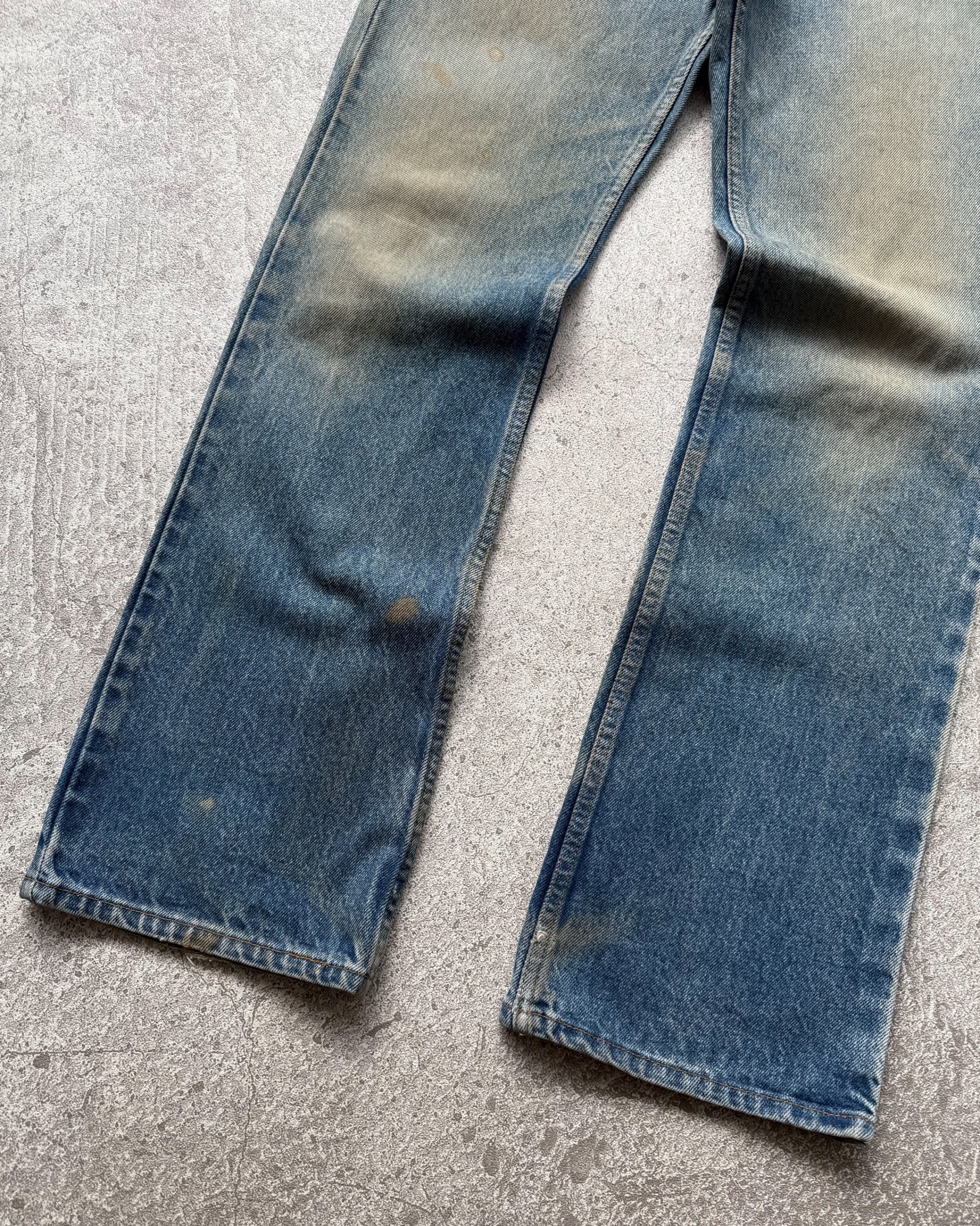 Vintage 1980s Levi's 517 Mudwash Jeans