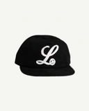 Signature Logo Snapback Black