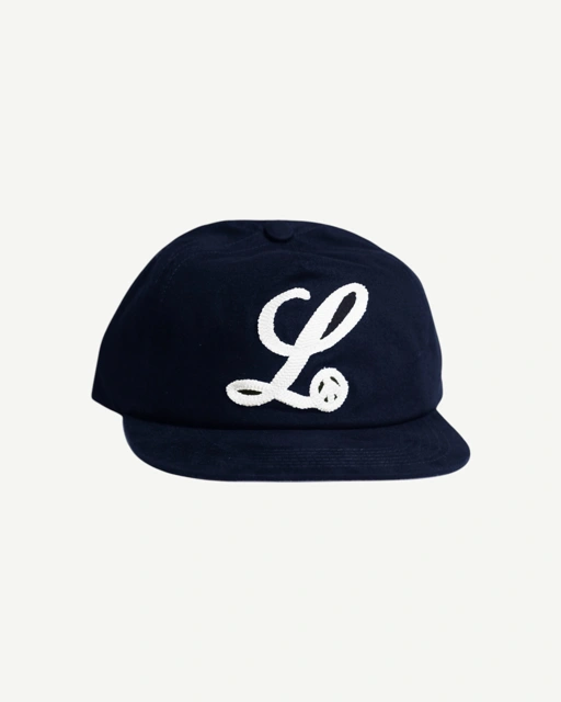 Image of Letterman Logo Snapback Navy
