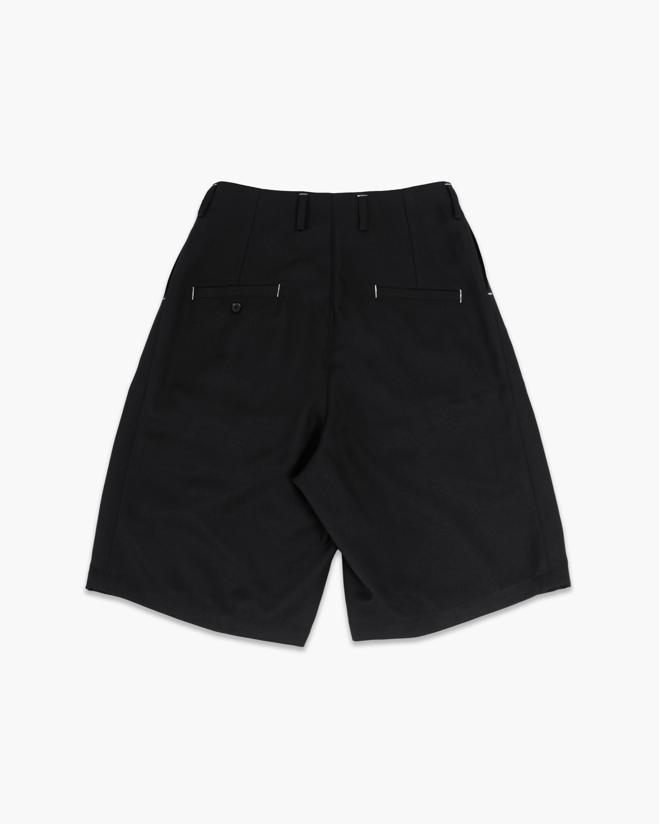 Tailored Multi Pleated Wide Shorts