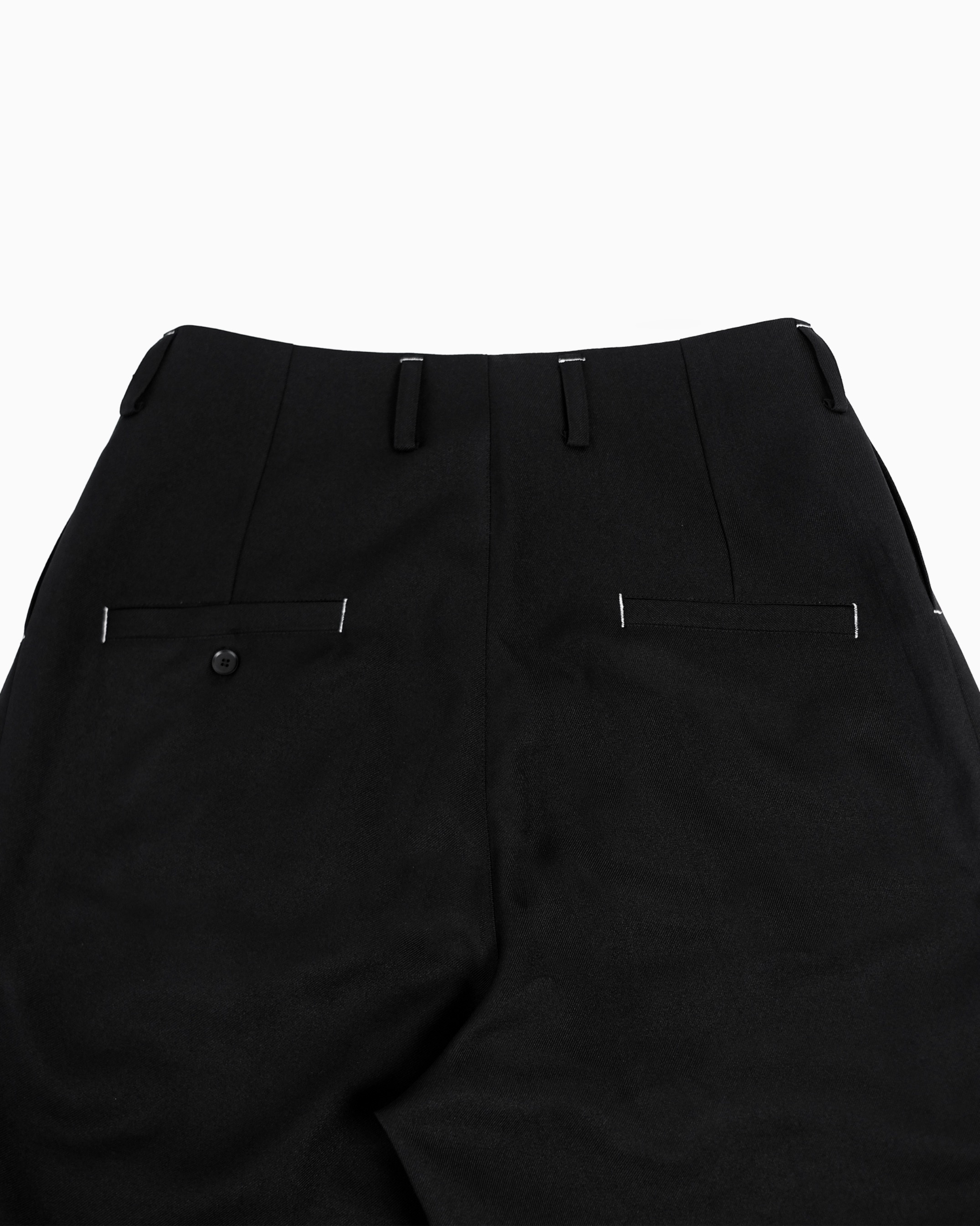Tailored Multi Pleated Wide Shorts