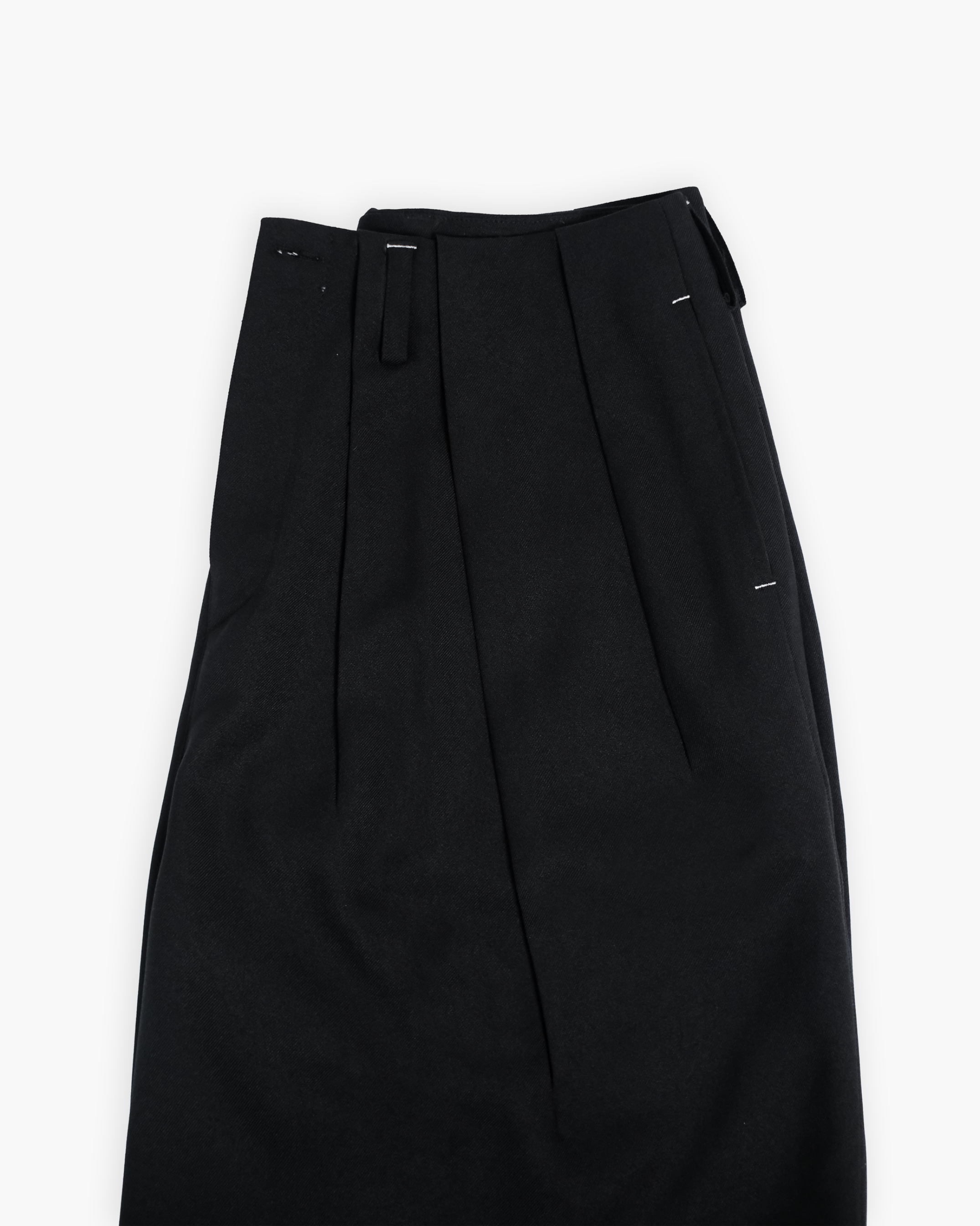 Tailored Multi Pleated Wide Shorts