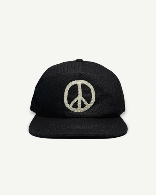 Image of Merch Snapback Black