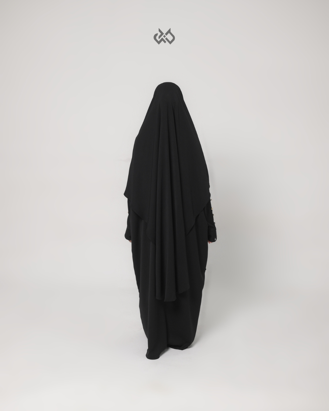 SUMÁ French Khimar Long Anti UV - Midnight Sky