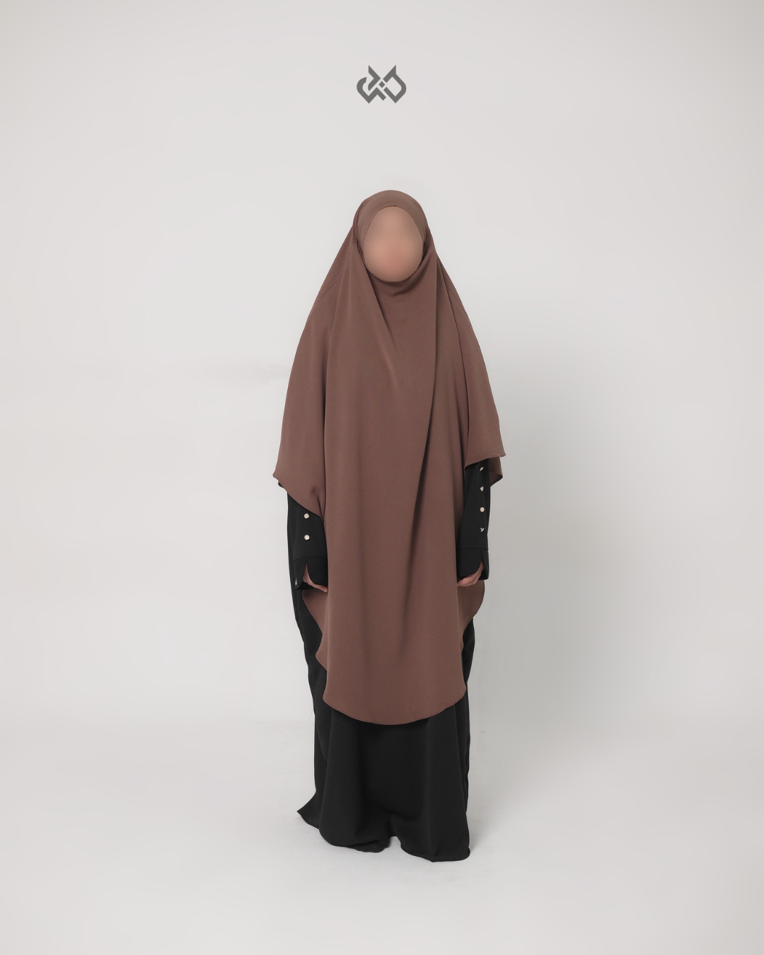 SUMÁ French Khimar Long Anti UV - Canyon