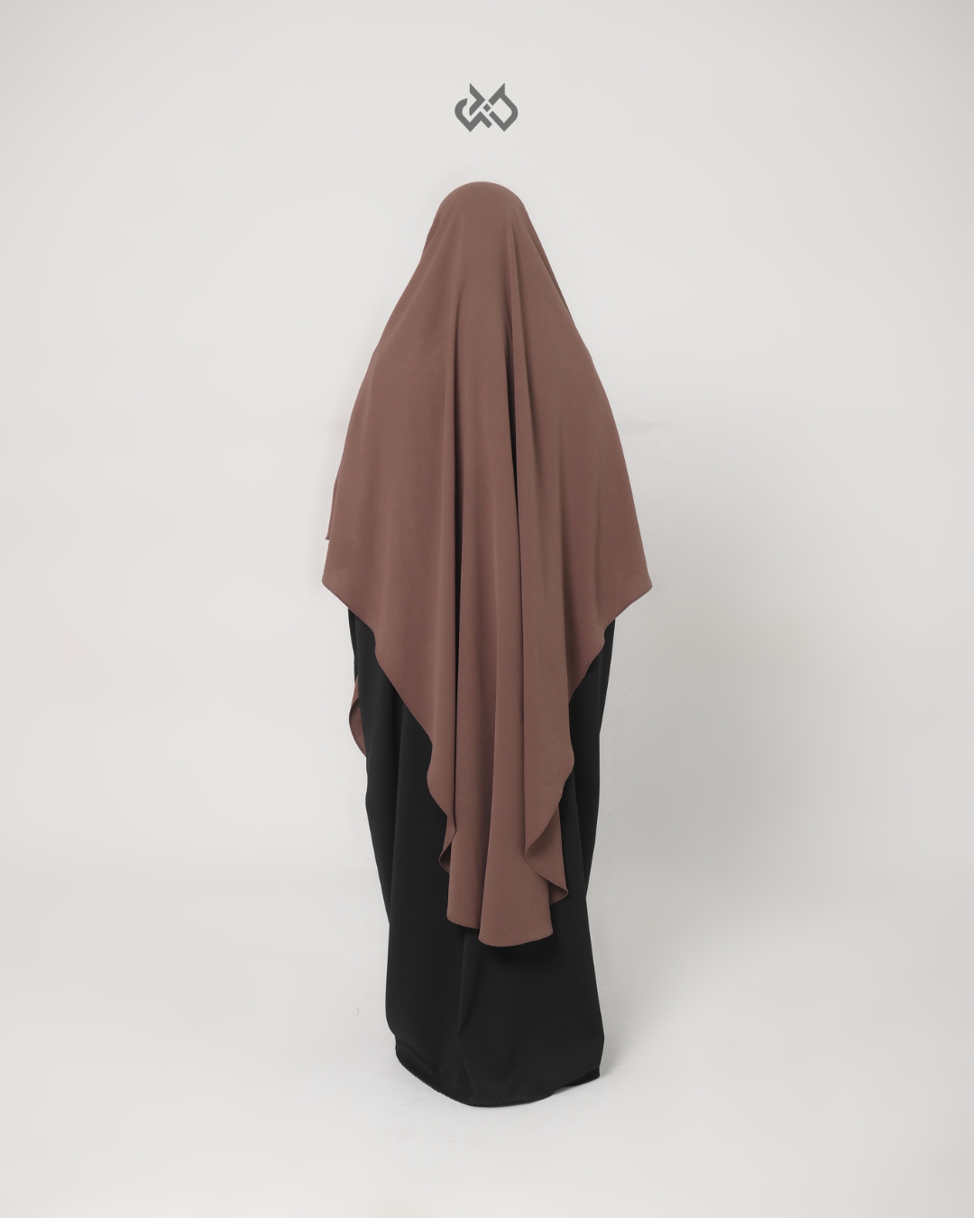 SUMÁ French Khimar Long Anti UV - Canyon