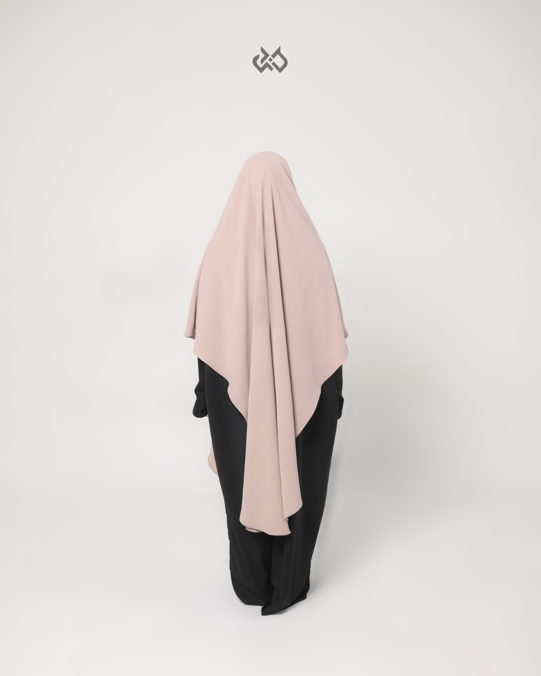 SUMÁ French Khimar Long Anti UV - Desert Sand