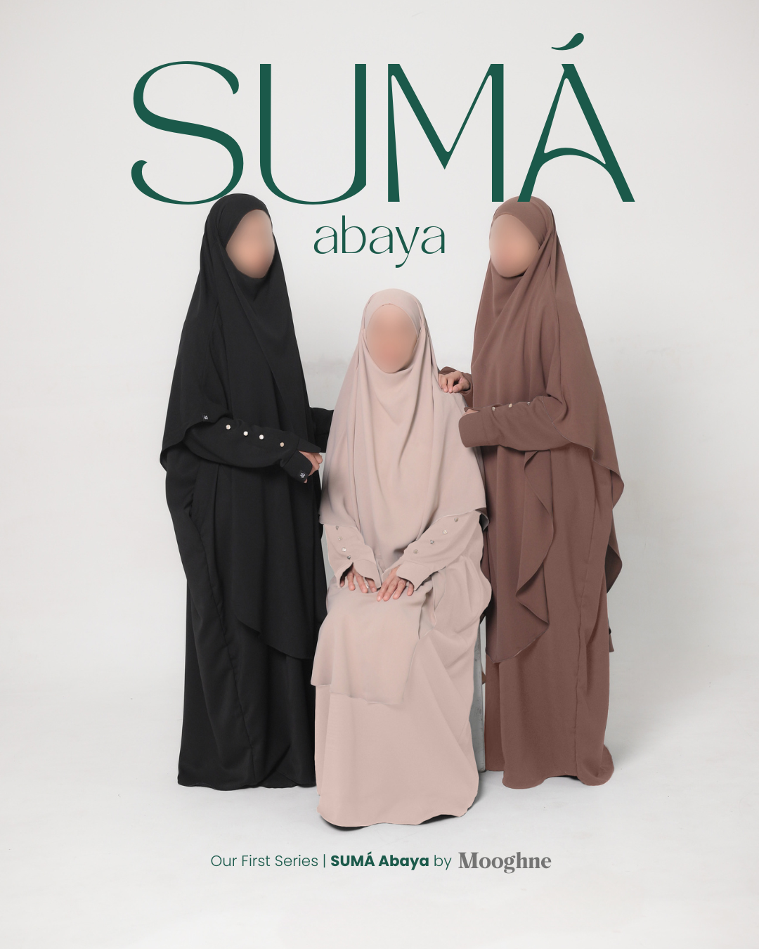 SUMÁ Abaya Anti UV - Canyon