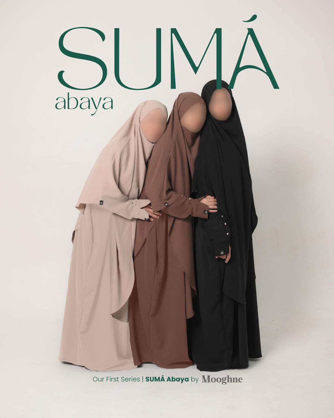 SUMÁ Abaya Anti UV - Desert Sand
