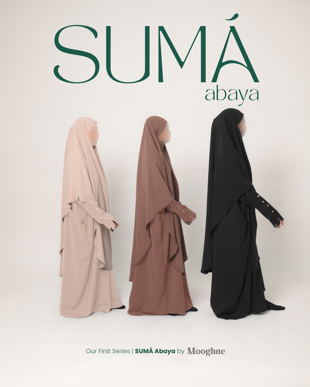 SUMÁ Abaya Anti UV - Desert Sand