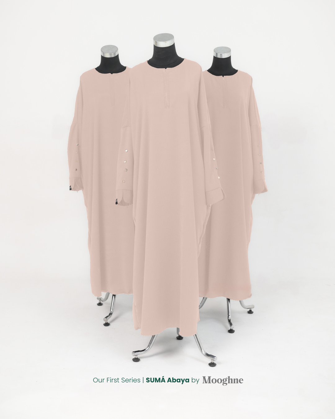 SUMÁ Abaya Anti UV - Desert Sand