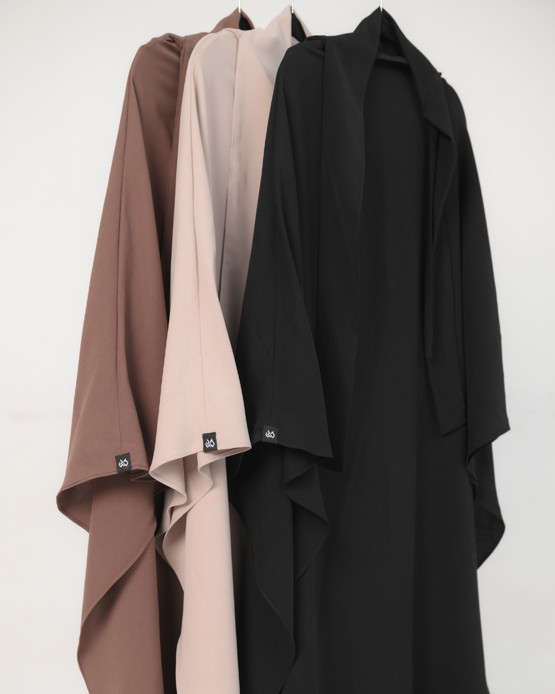 SUMÁ French Khimar Long Anti UV - Midnight Sky