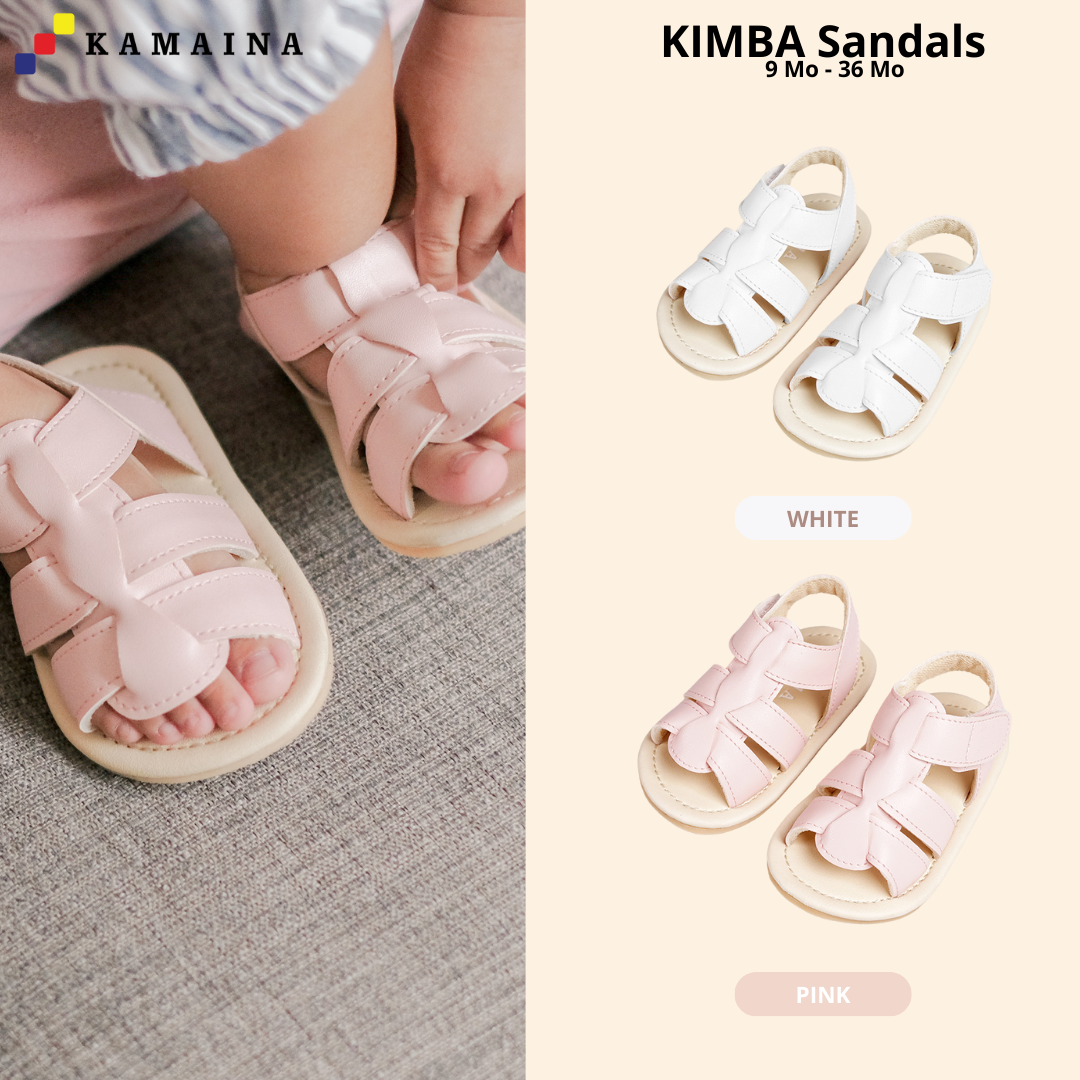 Kimba Series - Baby Sandals (9 Month - 4 Years Old)