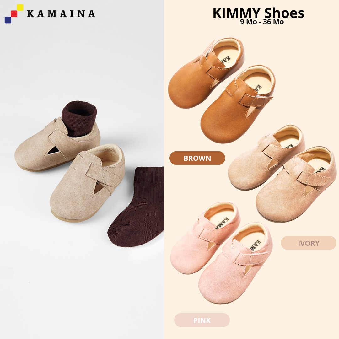 Kimmy Series - Baby Shoes (6 Month - 3 Years Old)