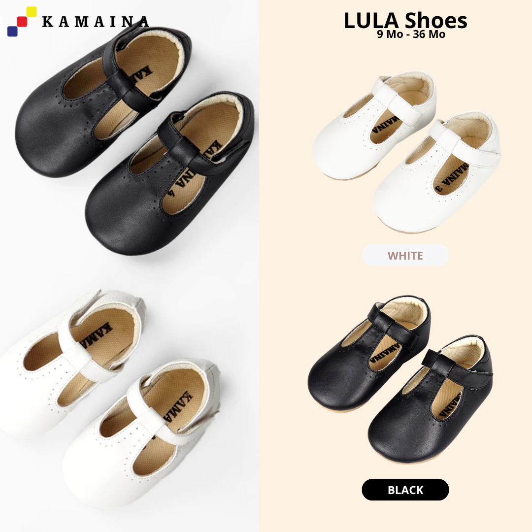 Lula Series - Baby Shoes (6 Month - 3 Years Old)