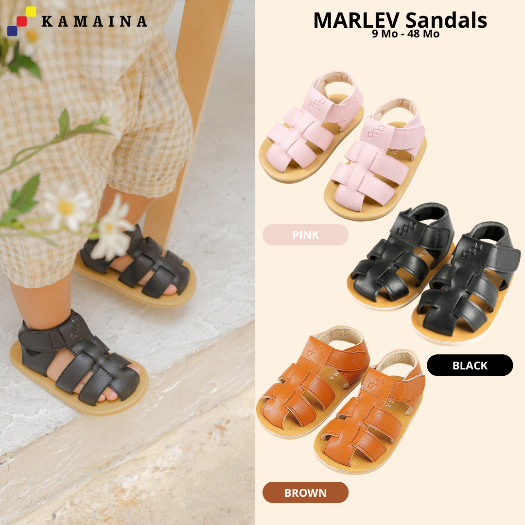 Marlev Series - Baby Sandals (9 Month - 4 Years Old)