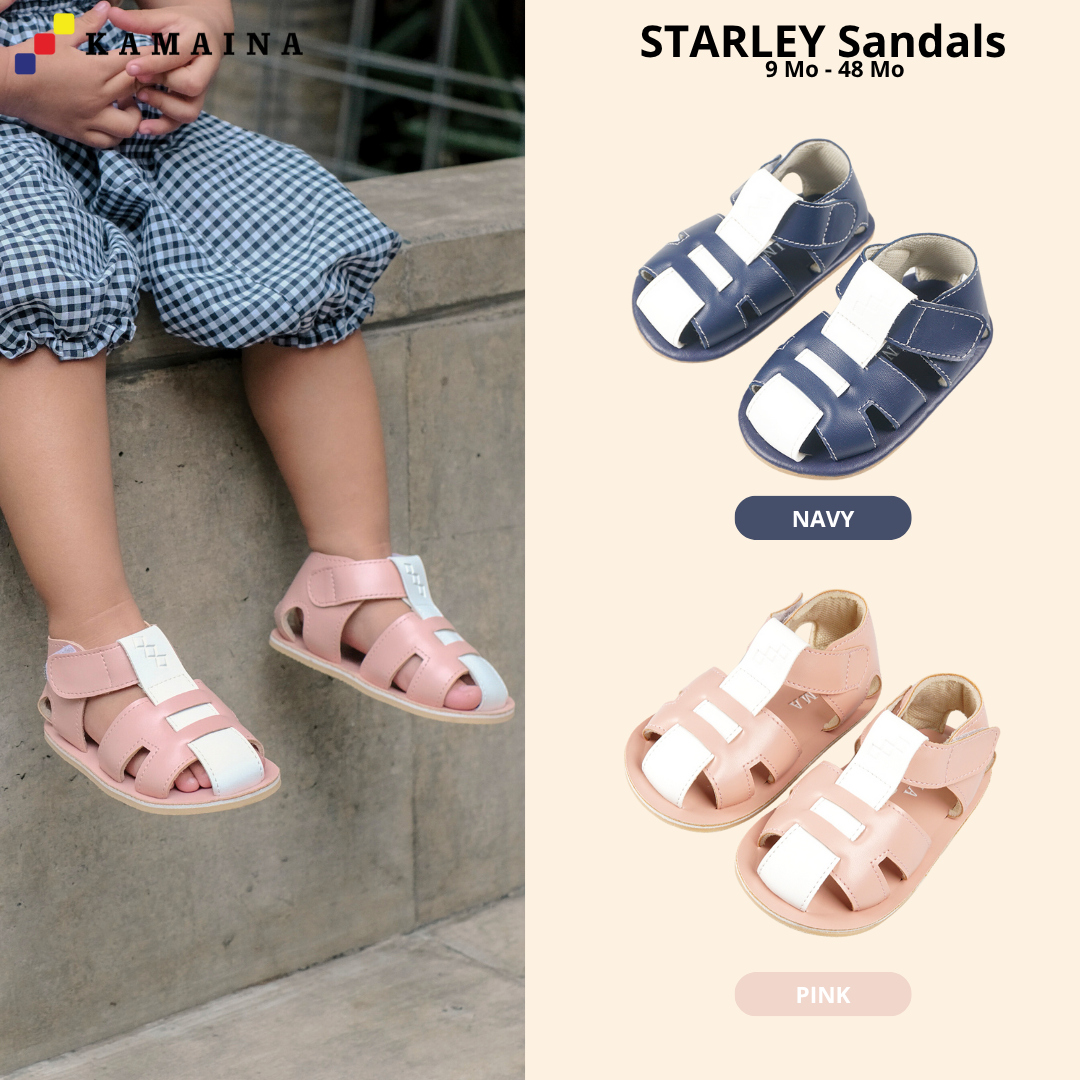 Starley Series - Baby Sandals (9 Month - 4 Years Old)