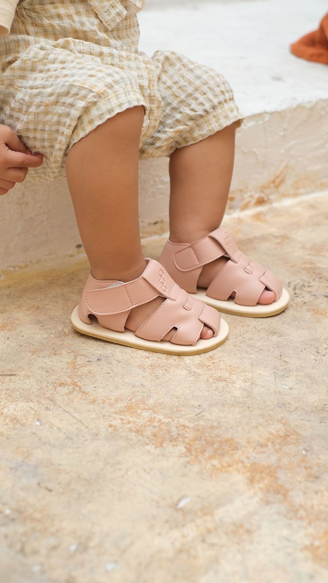 Taffy Series - Baby Sandals (9 Month - 4 Years Old)