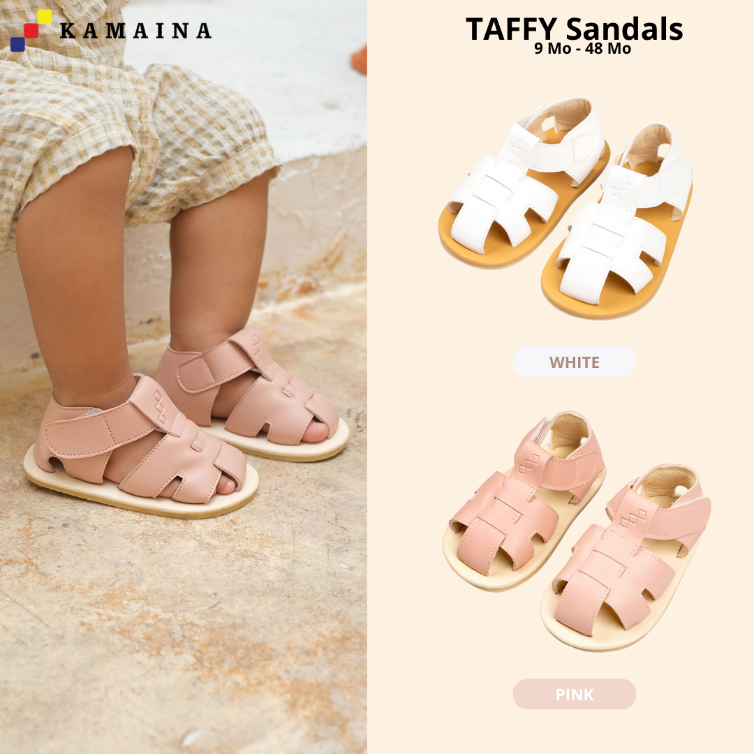 Taffy Series - Baby Sandals (9 Month - 4 Years Old)
