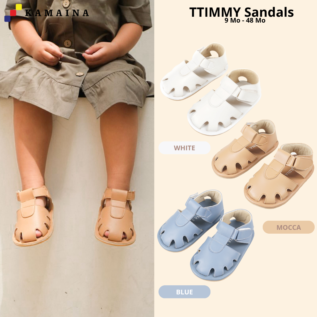 Timmy Series - Baby Sandals (9 Month - 4 Years Old)