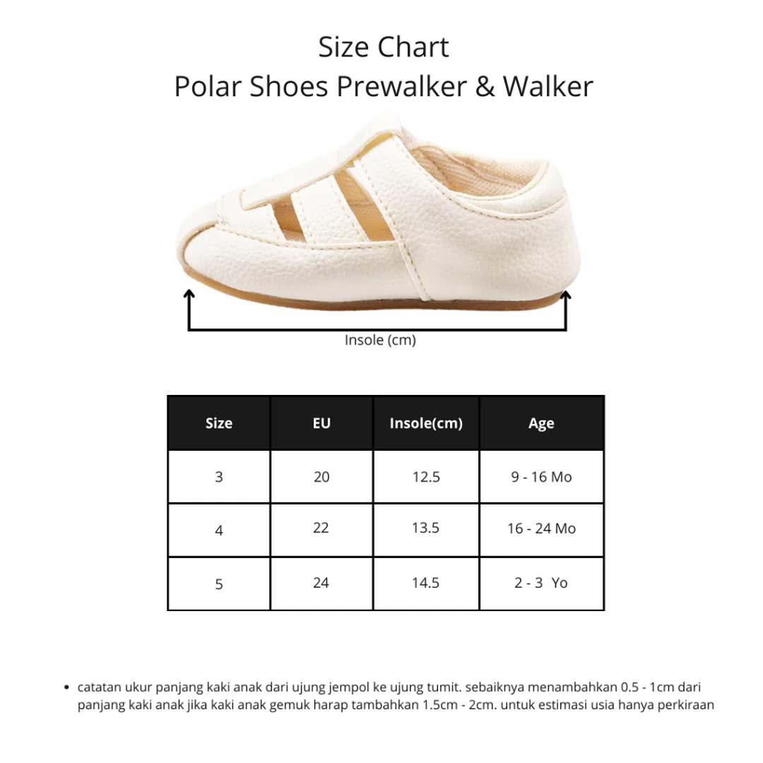 Polar Series - Baby Shoes (6 Month - 3 Years Old)