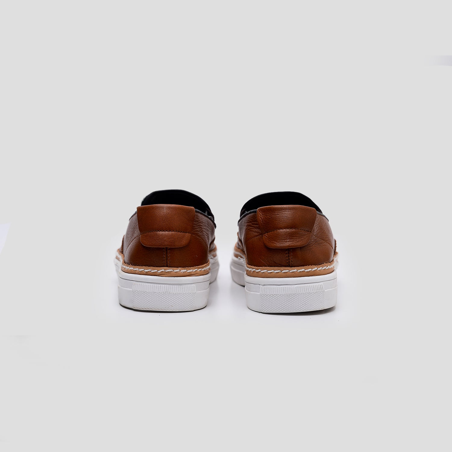 Customized Mono Wing Tip Cognac