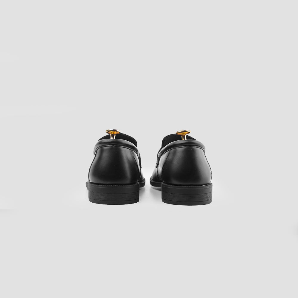 Customized Loafers Penny L.I.F.E Heels Black