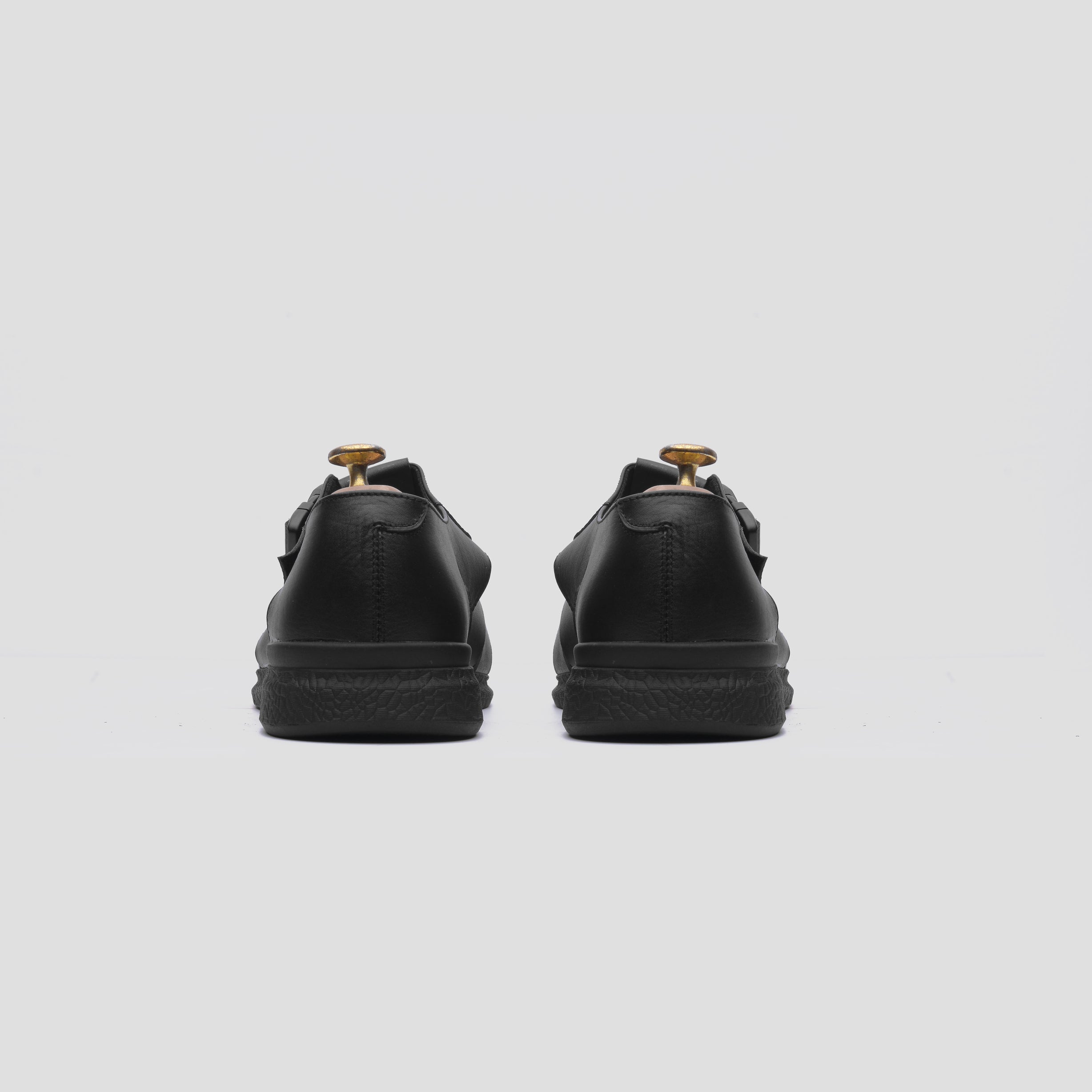 Customized Fisherman Sandals L.I.F.E Black