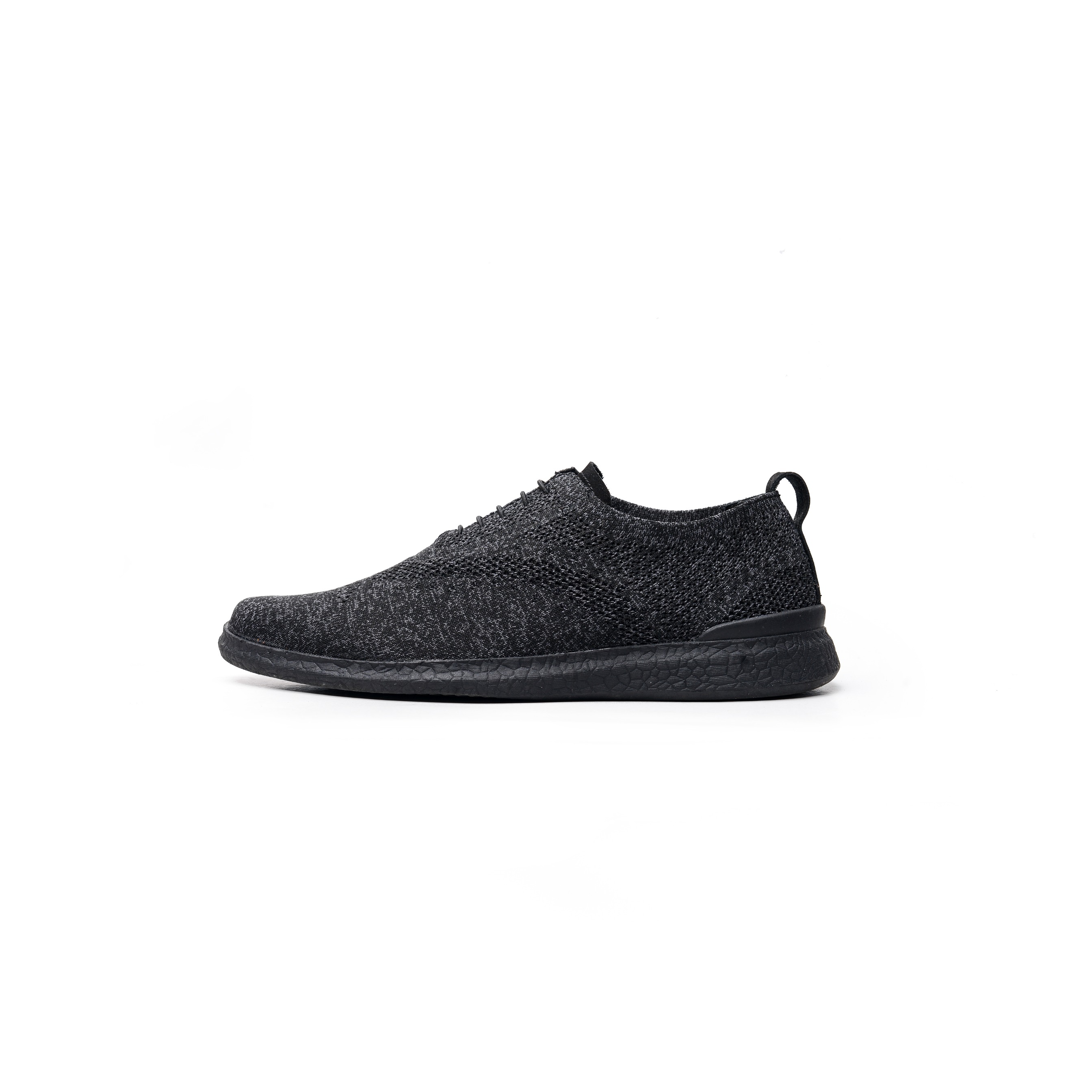 Oxford Knit Oreo Triple Black