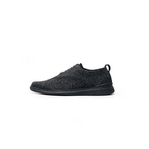 Image of Oxford Knit Oreo Triple Black