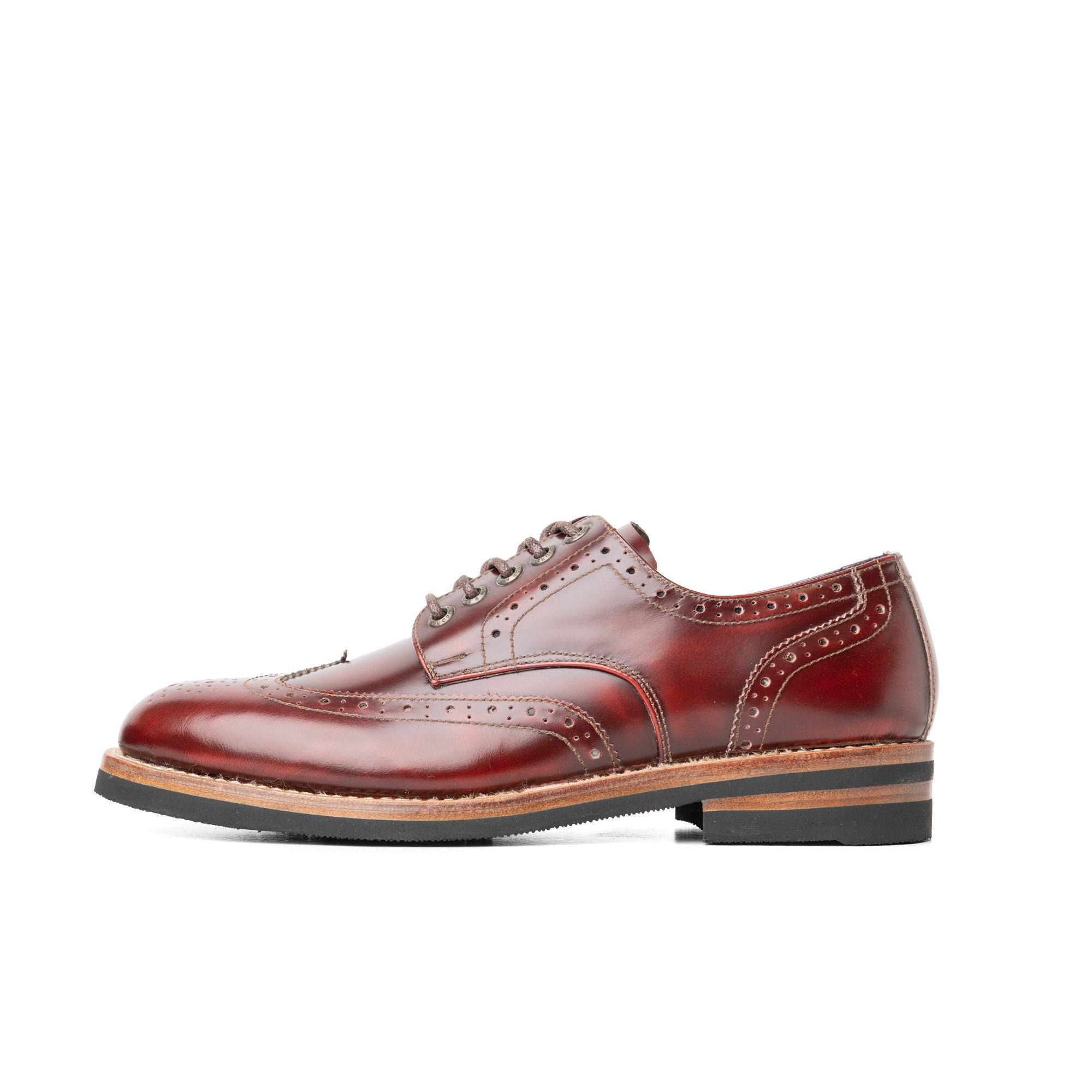 Derby Wingtip Oxblood