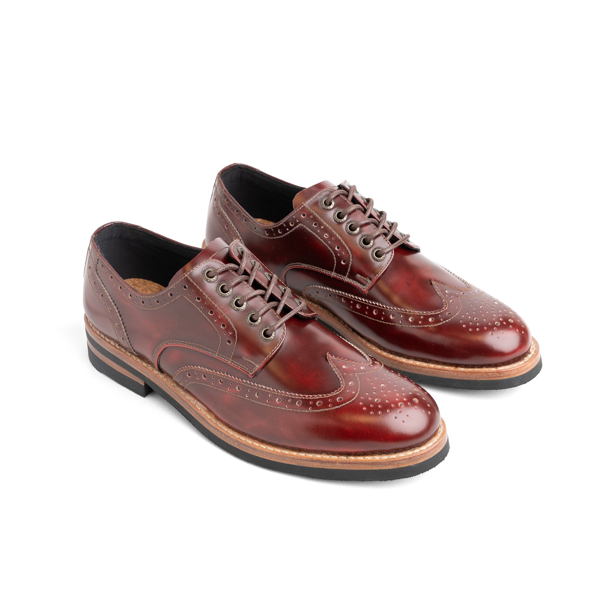 Derby Wingtip Oxblood