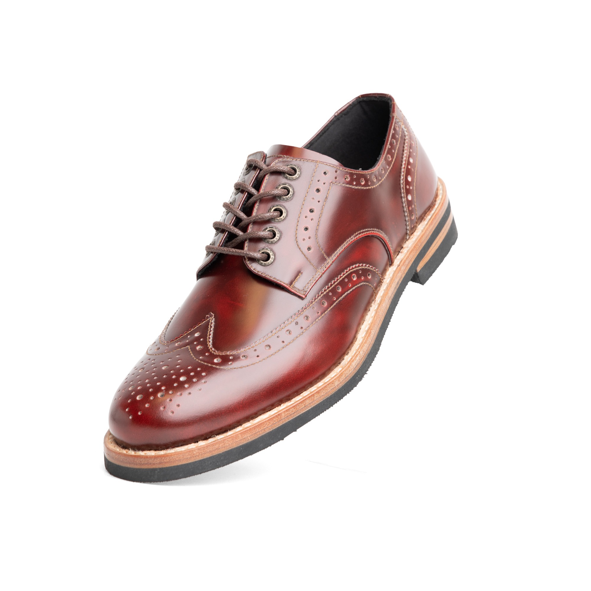 Derby Wingtip Oxblood