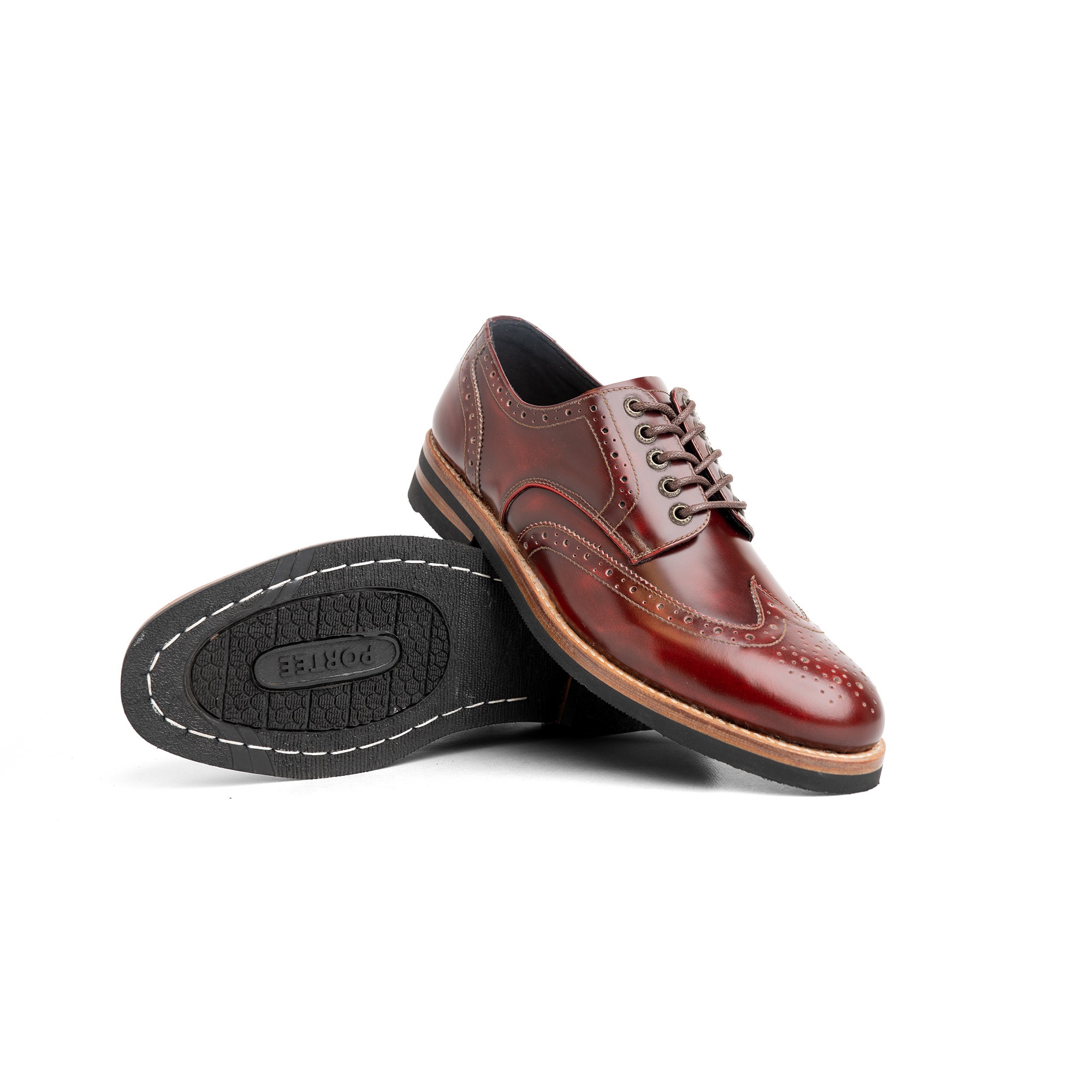 Derby Wingtip Oxblood