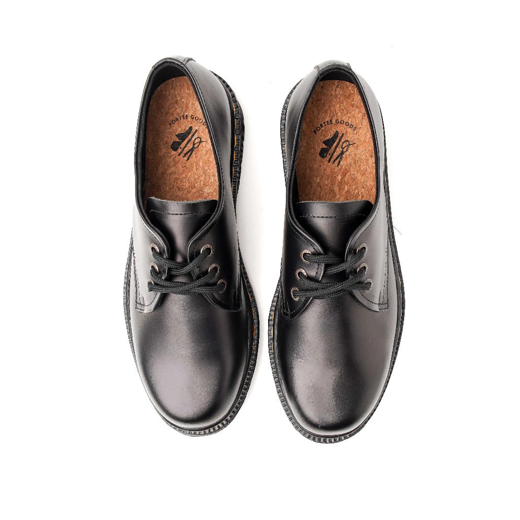 Original Derby Boots Leather for Women