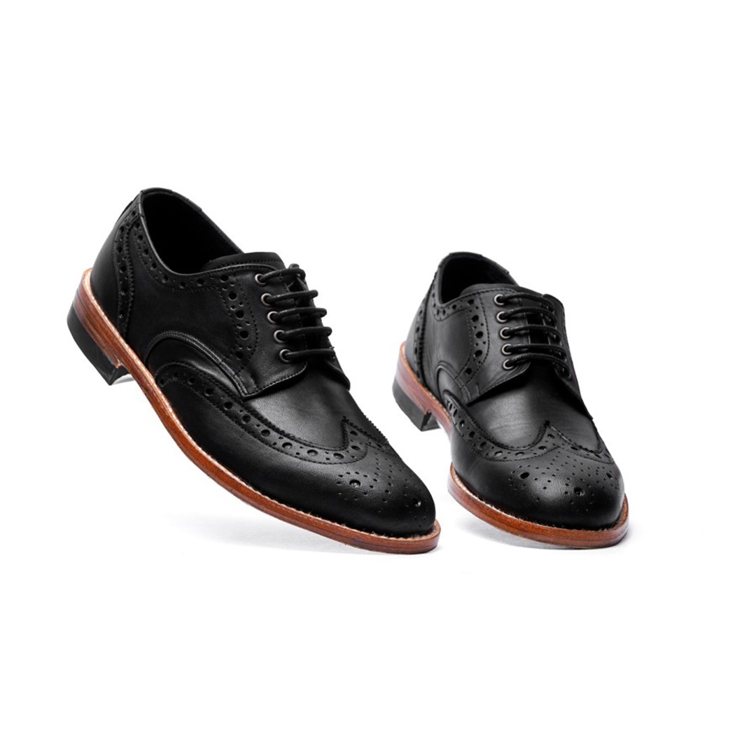 Derby Wingtip Black