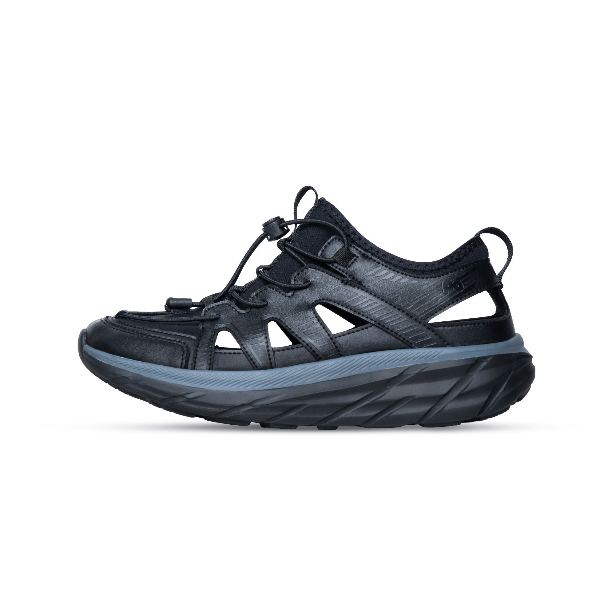 Kavana Sepatu Sandal Men Full Black