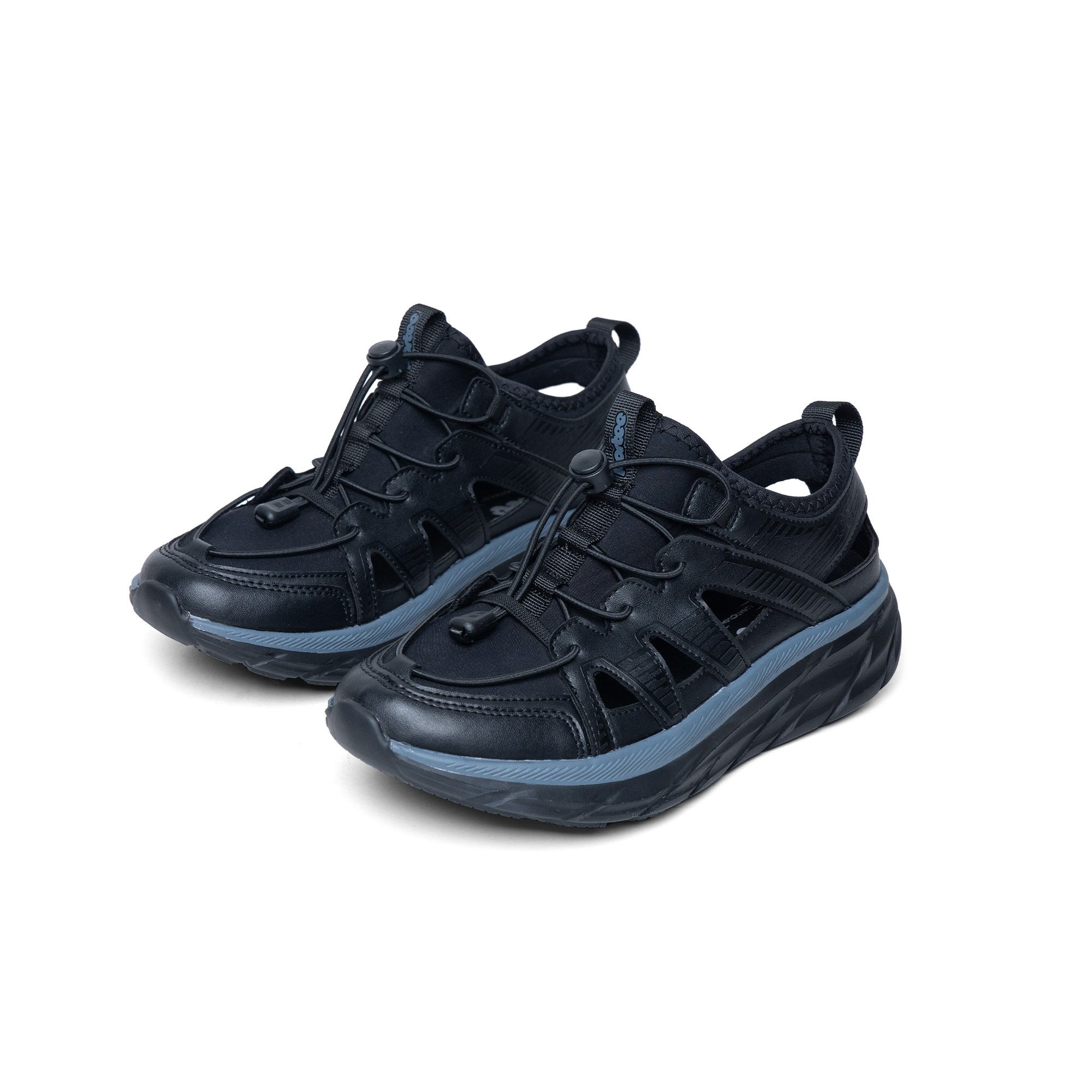 Kavana Sepatu Sandal Men Full Black