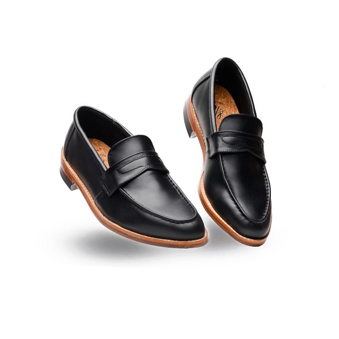 Loafers Penny Black