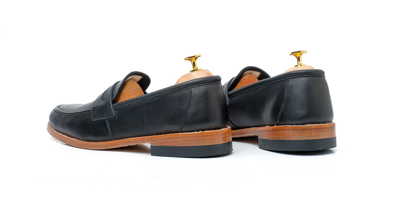 Loafers Penny Black