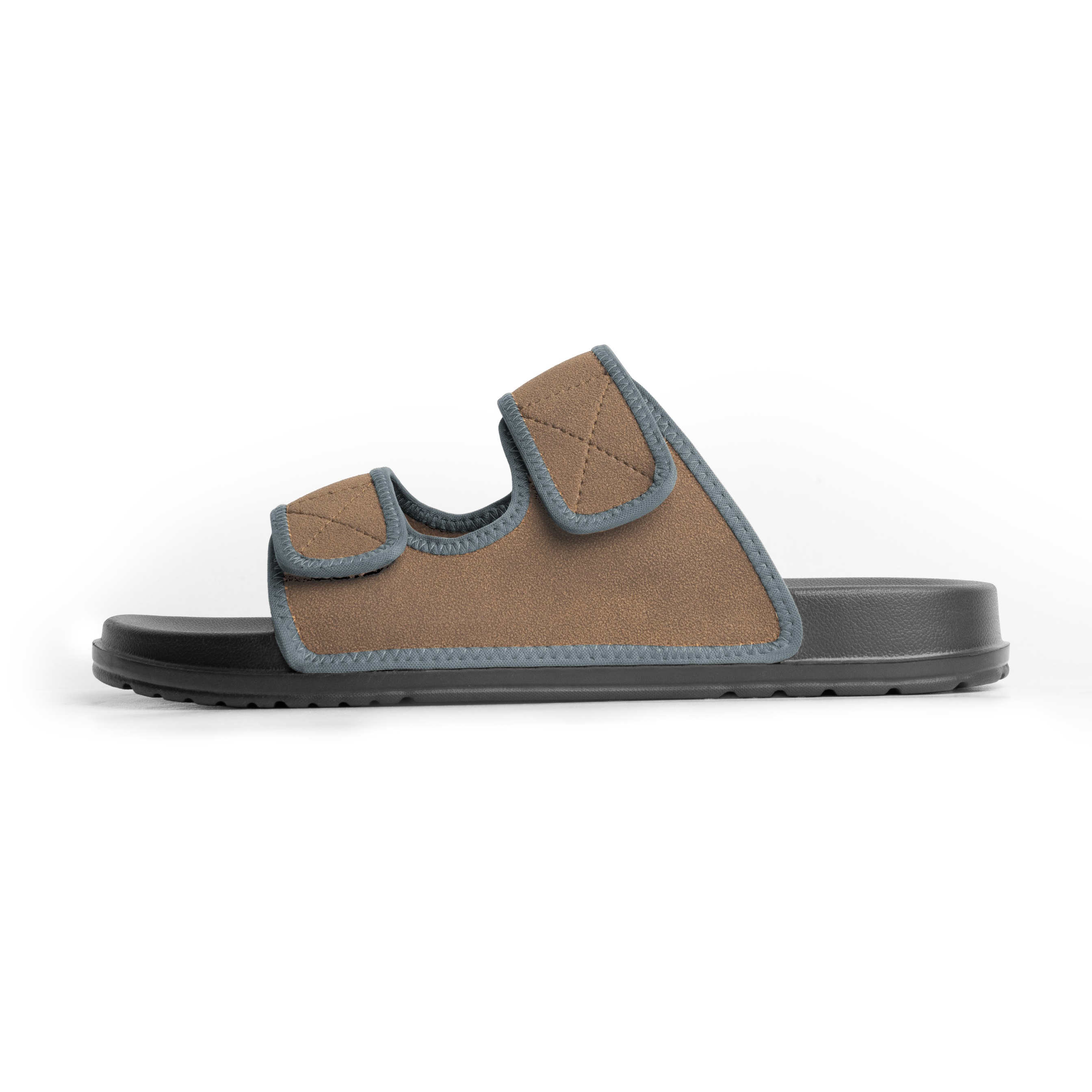 Monza Slide Sandals Olive