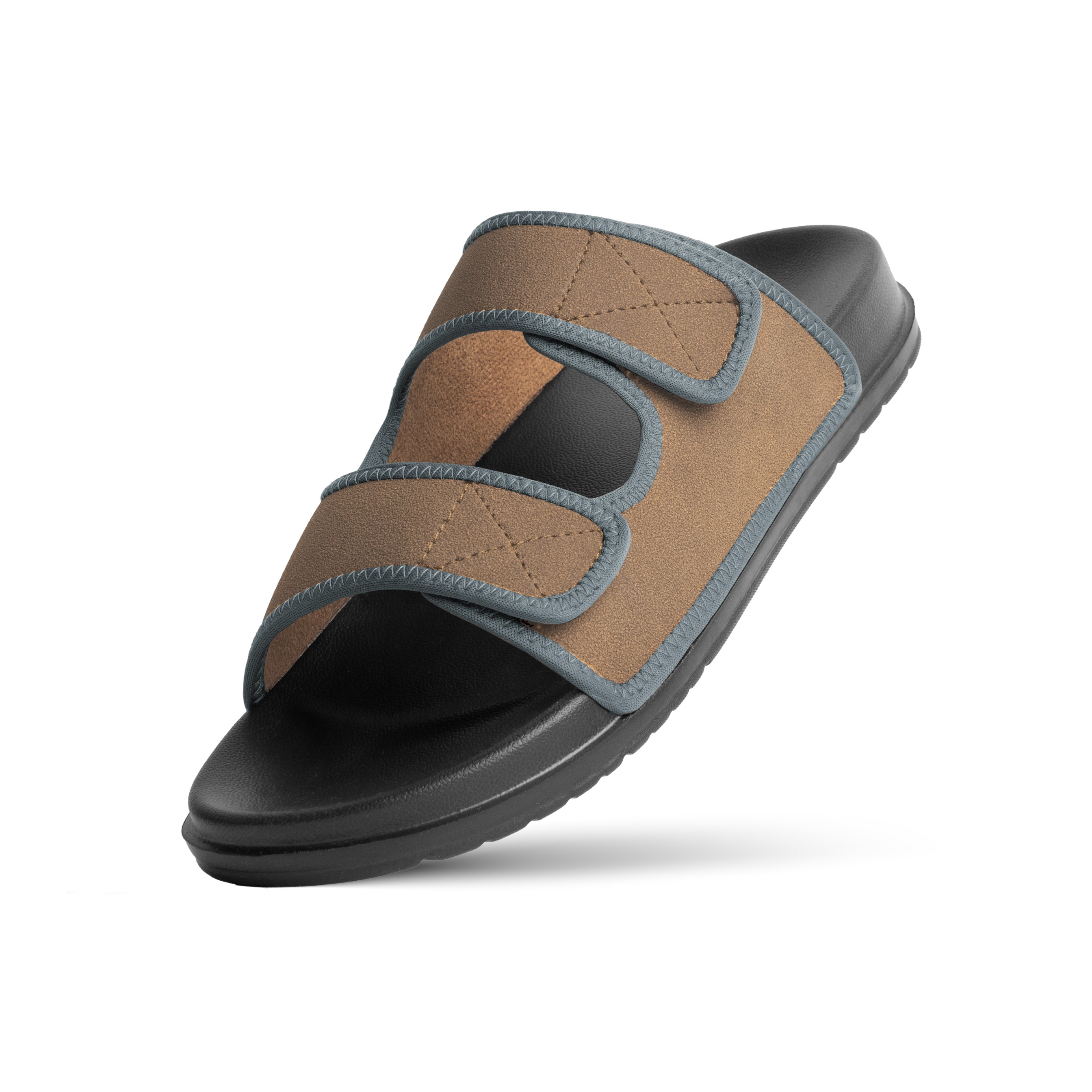 Monza Slide Sandals Olive